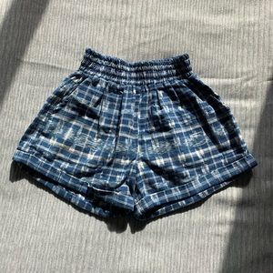 Women’s homemade shorts